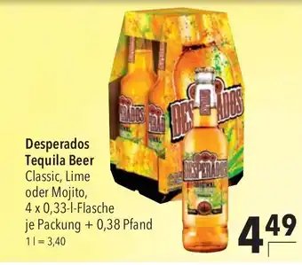 CITTI Markt Desperados Tequila Beer 4*330ml Angebot