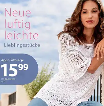 NKD Ajour-Pullover S-XL Angebot