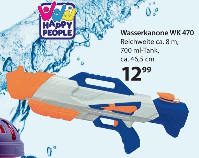 NKD Happy People Wasserkanone WK 470 Angebot