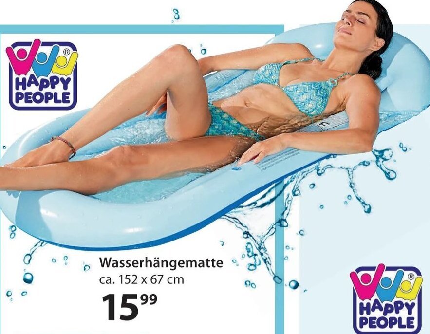 NKD HAPPY PEOPLE Wasserhängematte Angebot