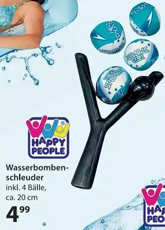 NKD HAPPY PEOPLE Wasserbombenschleuder Angebot