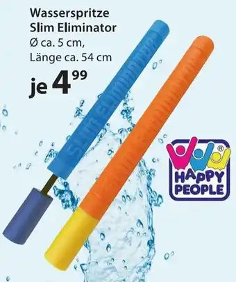 NKD HAPPY PEOPLE Wasserspritze Slim Eliminator Angebot