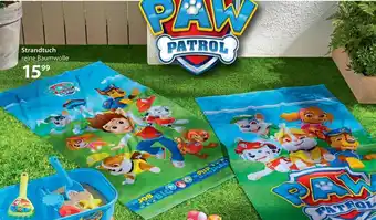 NKD PAW PATROL Strandtuch Angebot