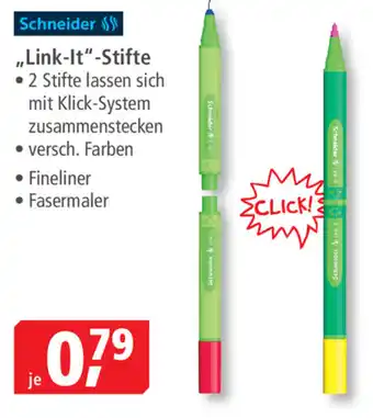 Pfennigpfeiffer Schneider Link It Stifte Angebot