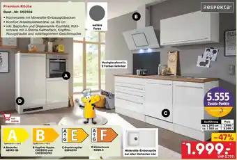 Netto Marken-Discount Respekta Premium Küche Angebot