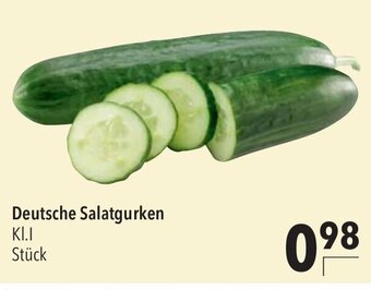CITTI Markt Salatgurken Angebot
