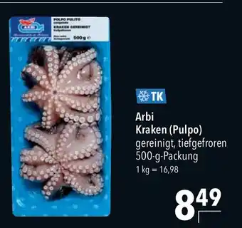 CITTI Markt Arbi Kraken (Pulpo) 500g Angebot