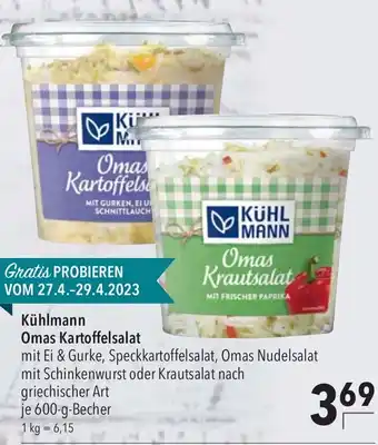 CITTI Markt Kühlmann Omas Kartoffels 600g Angebot