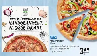 CITTI Markt Gustavo Gusto Pizza 410-475g Angebot