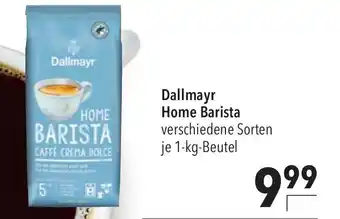 CITTI Markt Dallmayr Home Barista 1kg Angebot