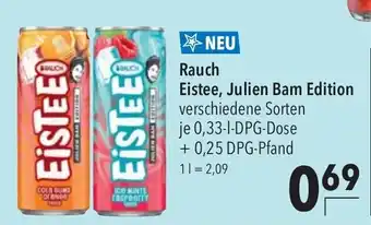 CITTI Markt Rauch Eistee, Julien Bam Edition 330ml Angebot