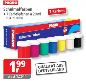 Pfennigpfeiffer Pagro Schulmalfarben Angebot