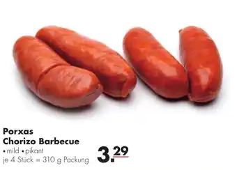 Handelshof Porxas Chorizo Barbecue 310g Angebot