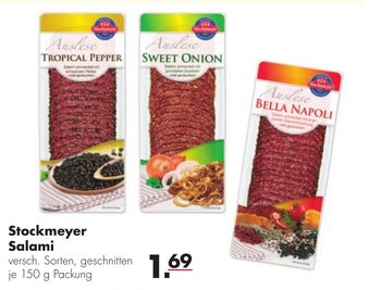 Handelshof Stockmeyer Salami 150 g Angebot