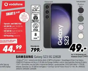 MEDIMAX SAMSUNG Galaxy S23 5G 128GB Angebot