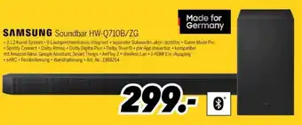 MEDIMAX SAMSUNG Soundbar HW-Q710B/ZG Angebot