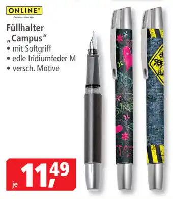 Pfennigpfeiffer Füllhalter Campus Angebot