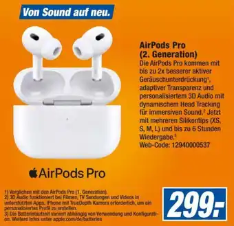 expert Octomedia AirPods Pro (2. Generation) Angebot