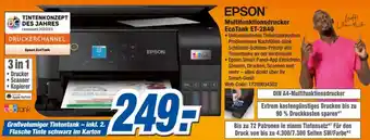 expert Octomedia EPSON Multifunktionsdrucker EcoTank ET-2840 Angebot