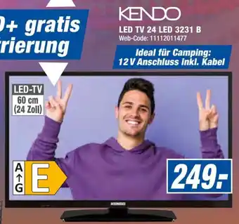 expert Octomedia KENDO LED TV 24 LED 3231 B Angebot