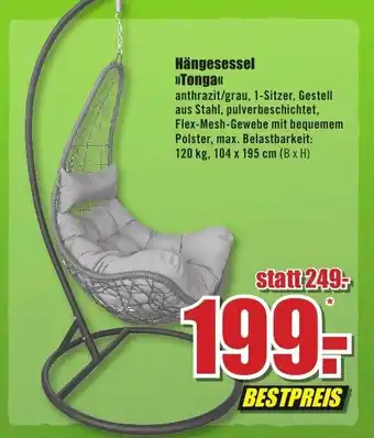 B1 Discount Baumarkt Hängesessel »Tonga" Angebot