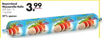 Handelshof Bayernland Mozzarella Rolle 1kg Angebot