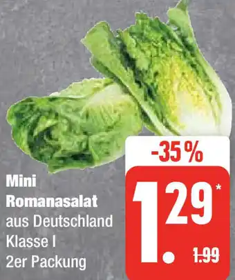 Edeka Mini Romanasalat 2er Packung Angebot