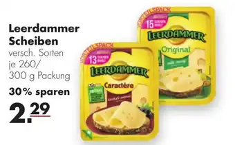 Handelshof Leerdammer Scheiben 260/300g Angebot