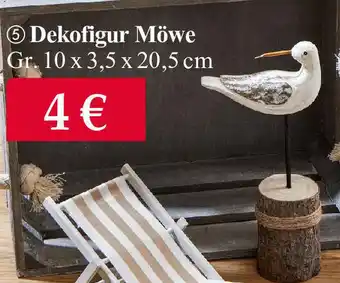 Woolworth Dekofigur Möwe Angebot