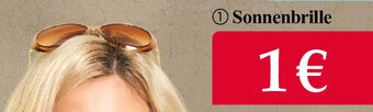 Woolworth Sonnenbrille Angebot