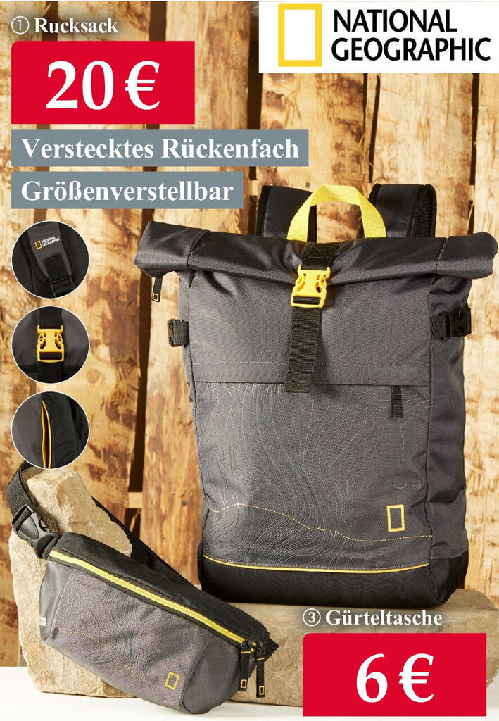 NATIONAL GEOGRAPHIC Rucksack Angebot bei Woolworth