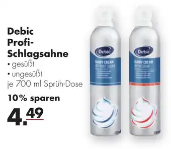 Handelshof Debic Profi Schlagsahne 700ml Angebot