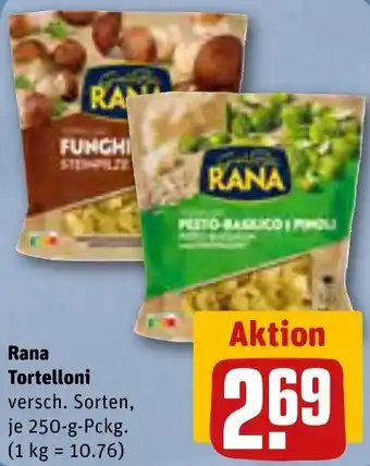 REWE Rana Tortelloni 250 g Angebot