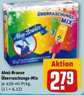 REWE Ahoj-Brause Überraschungs-Mix 456-ml-Pckg. Angebot