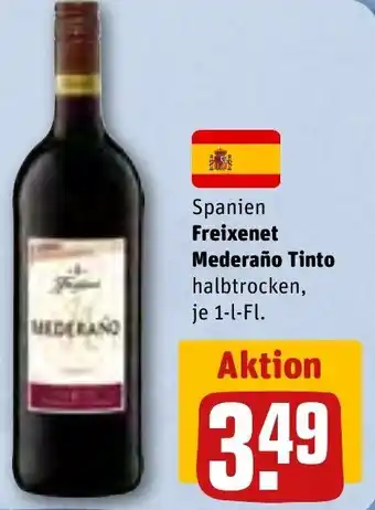 REWE Freixenet Mederaño Tinto 1-l-Fl. Angebot