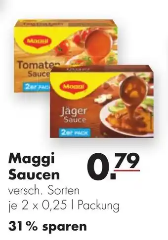 Handelshof Maggi Saucen 2x0,25L Angebot