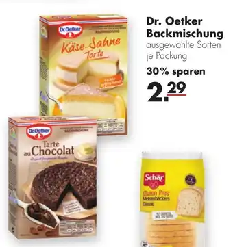 Handelshof Dr. Oetker Backmischung Angebot