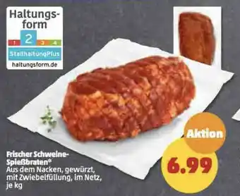 PENNY Frischer Schweine-Spießbraten Angebot