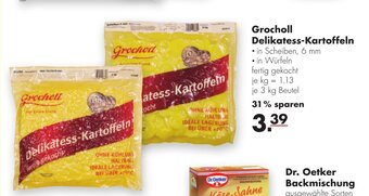 Handelshof Grocholl Delikatess Kartoffeln 3kg Beutel Angebot