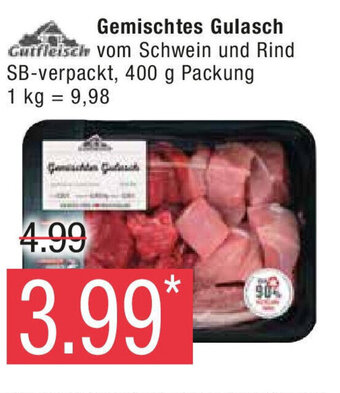 Marktkauf Gutfleisch Gemischtes Gulasch 400g Angebot