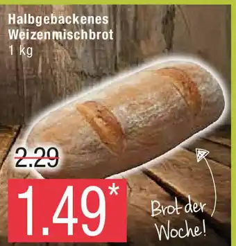 Marktkauf Halbgebackenes Weizenmischbrot 1kg Angebot