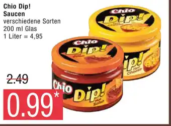 Marktkauf Chio Dip! Saucen 200ml Angebot