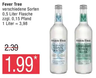 Marktkauf Fever Tree TONIC WATER 500ml Angebot