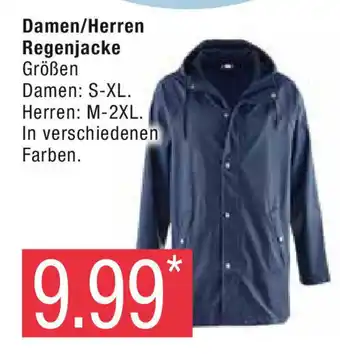 Marktkauf Damen/Herren Regenjacke Angebot