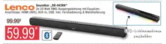 Marktkauf Lenco Soundbar ,,SB-042BK" Angebot