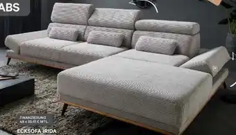 Kabs Polsterwelt Ecksofa irida Angebot