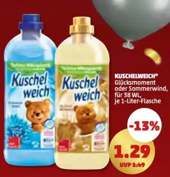 PENNY KUSCHELWEICH* oder Sommerwind, je 1-Liter-Flasche Angebot