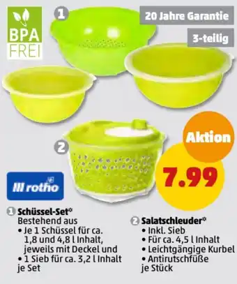 PENNY Schüssel-Set* Angebot