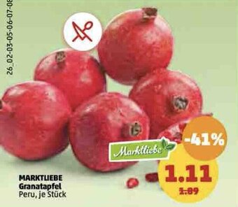 PENNY MARKTLIEBE Granatapfel Angebot