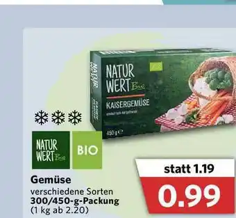 Combi Natur Wert Gemüse Angebot